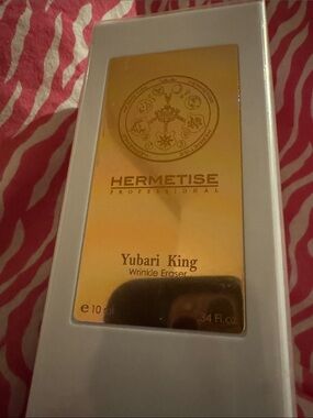 Hermetise Yubari King Wrinkle Eraser - Gold Packaging